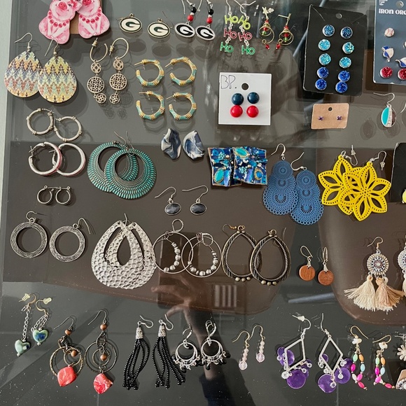 Earring Bundle – 68 Pairs! - Picture 3 of 3